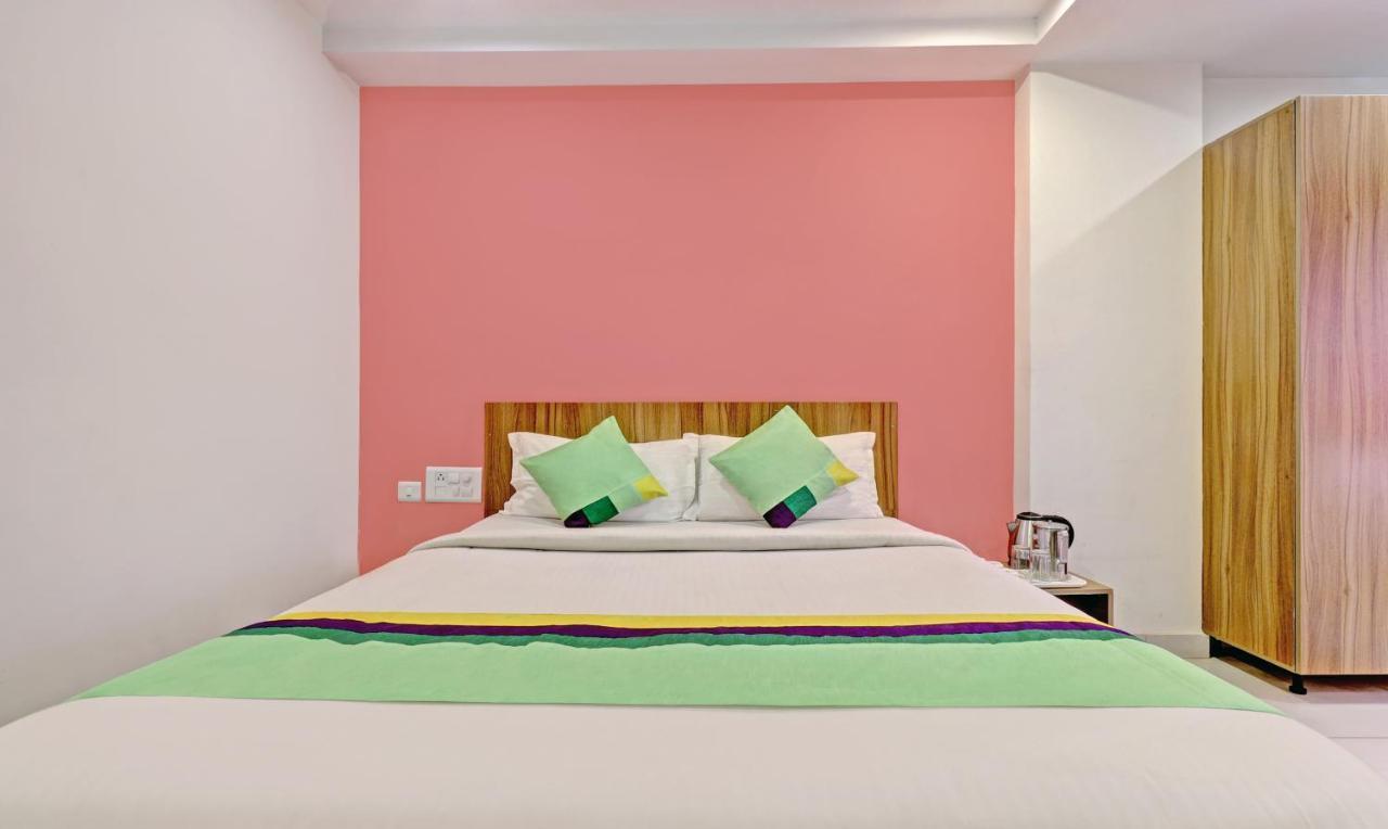 Treebo Trend Sai Suites Inn Nagavara Bangalore Exterior foto