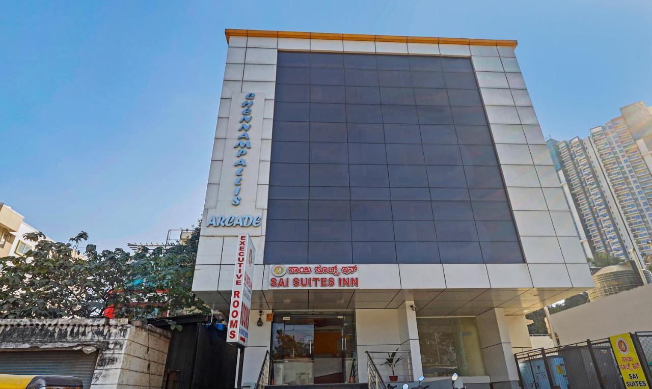 Treebo Trend Sai Suites Inn Nagavara Bangalore Exterior foto