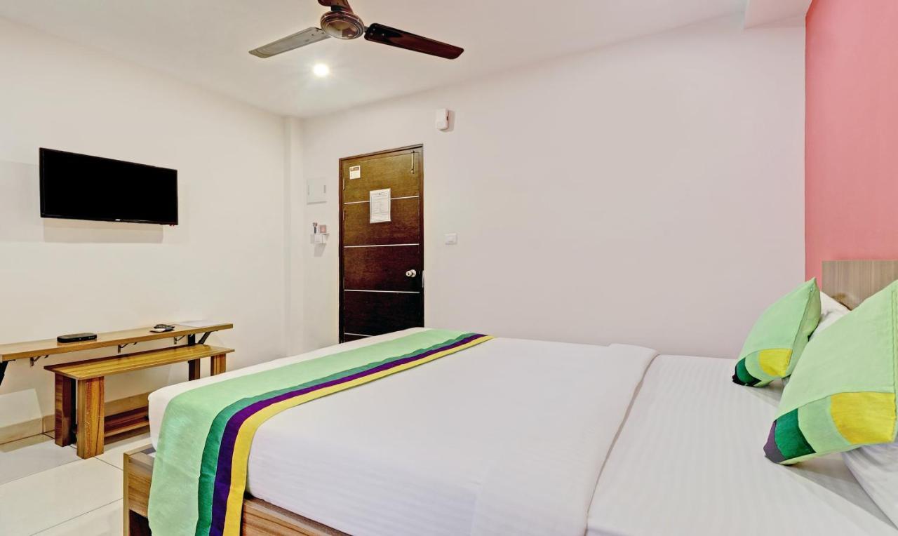 Treebo Trend Sai Suites Inn Nagavara Bangalore Exterior foto
