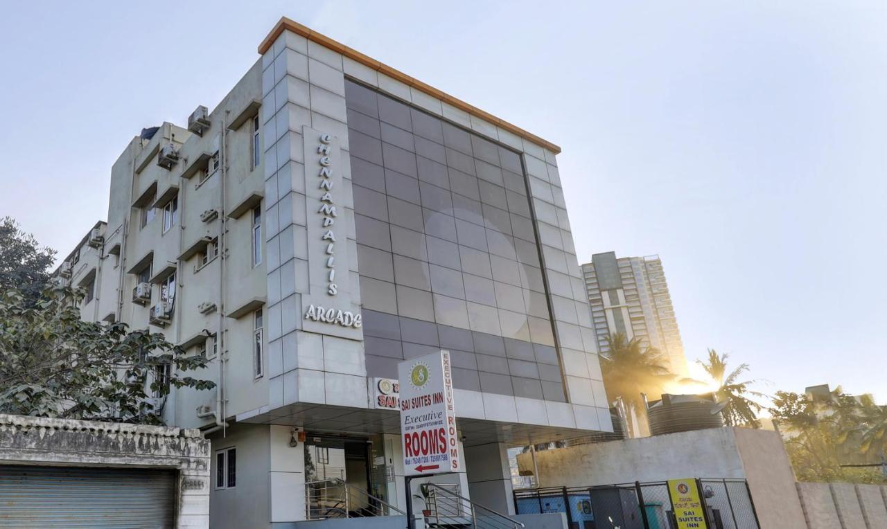 Treebo Trend Sai Suites Inn Nagavara Bangalore Exterior foto