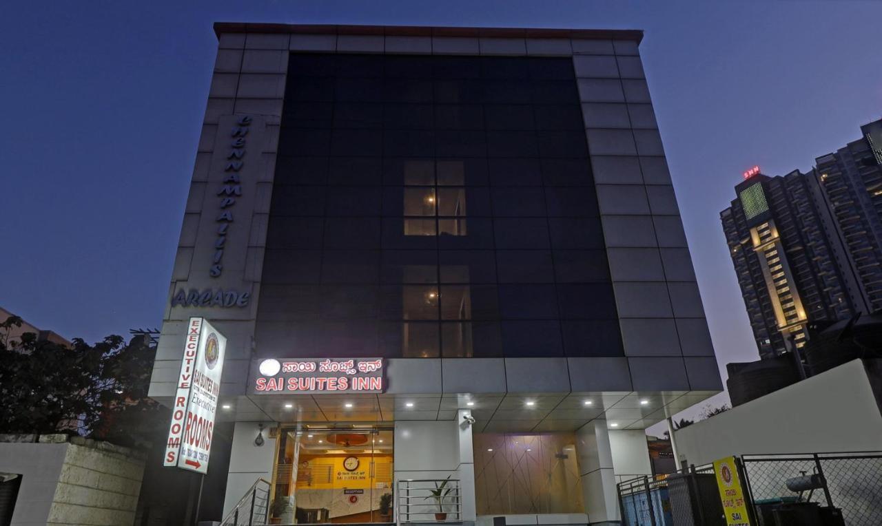 Treebo Trend Sai Suites Inn Nagavara Bangalore Exterior foto
