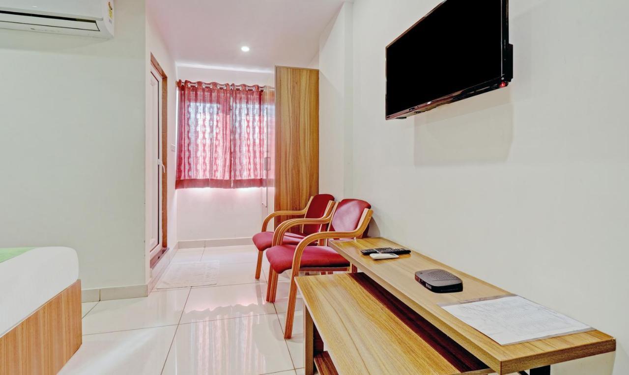 Treebo Trend Sai Suites Inn Nagavara Bangalore Exterior foto