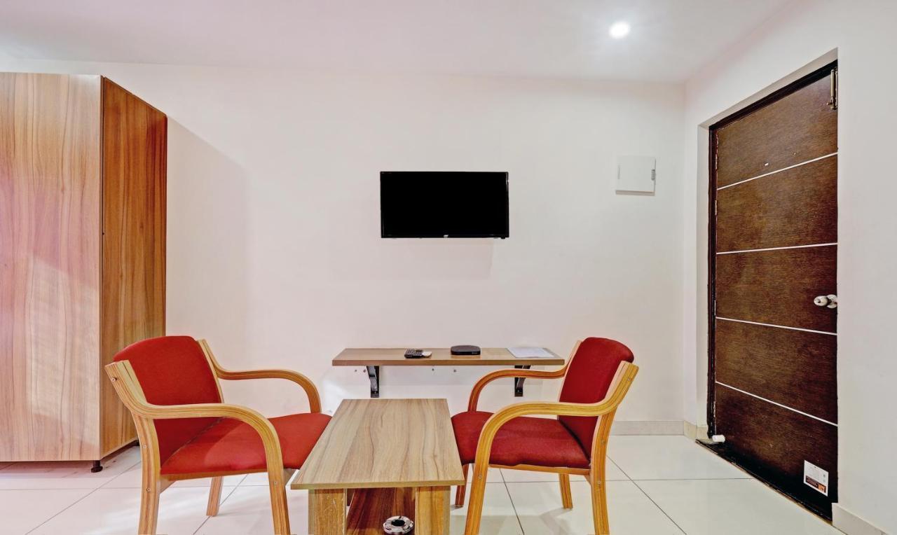 Treebo Trend Sai Suites Inn Nagavara Bangalore Exterior foto