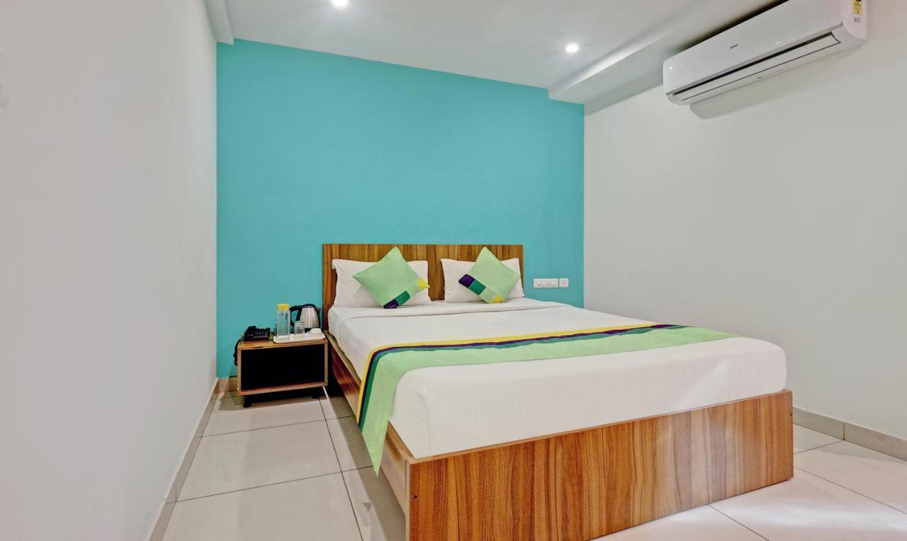 Treebo Trend Sai Suites Inn Nagavara Bangalore Exterior foto