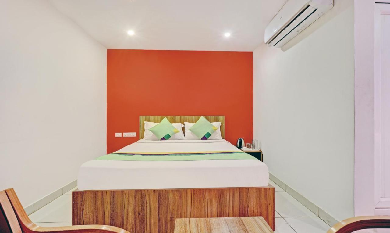 Treebo Trend Sai Suites Inn Nagavara Bangalore Exterior foto